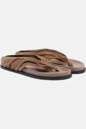 A.Emery Sandalen Shaw aus Veloursleder