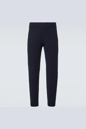 Allude Jogginghose aus Wolle und Kaschmir