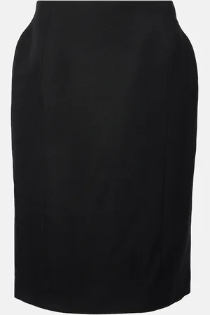 Balenciaga Midirock Hourglass aus Wolle
