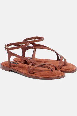 A.Emery Sandalen Edna aus Veloursleder