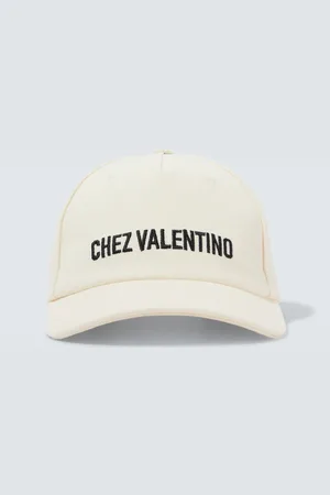 VALENTINO GARAVANI Baseballcap Chez Valentino aus Baumwolle