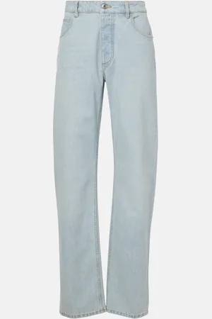 Bottega Veneta Mid-Rise Straight Jeans