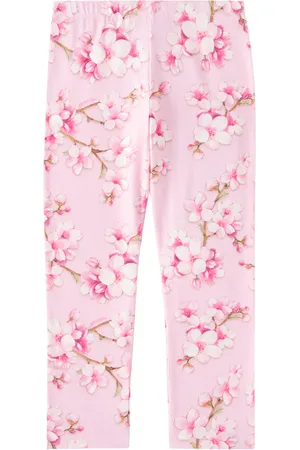 MONNALISA Leggings aus einem Baumwollgemisch