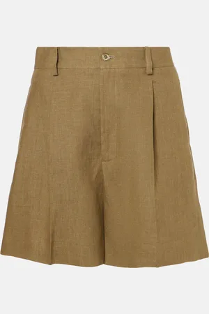 Ralph Lauren Shorts Tracy aus Leinen