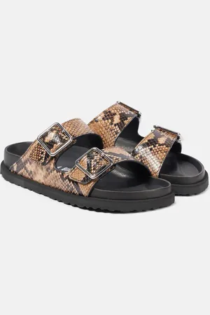 Birkenstock Sandalen Arizona aus Leder