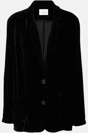 Velvet Blazer Kyla aus Samt