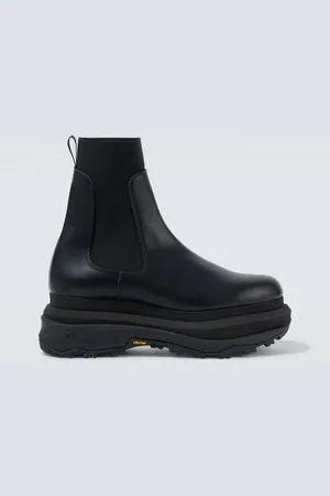 SACAI Chelsea Boots aus Leder