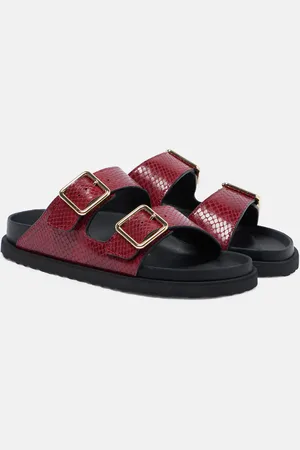 Birkenstock Sandalen Arizona aus Leder