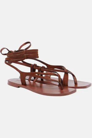 A.Emery Sandalen Rita aus Veloursleder
