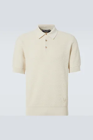Dolce & Gabbana Polohemd DG aus Baumwolle