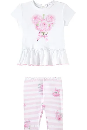 MONNALISA Baby Set aus Top und Leggings