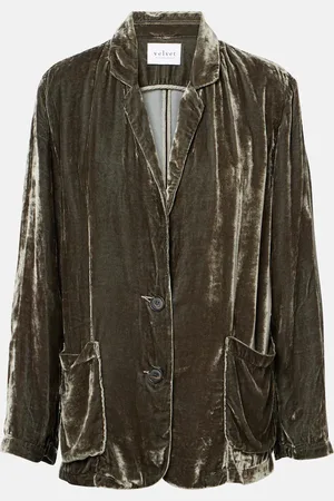 Velvet Blazer Kyla aus Samt
