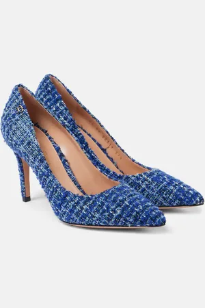 Gianvito Rossi Pumps Gianvito 85 aus Bouclé