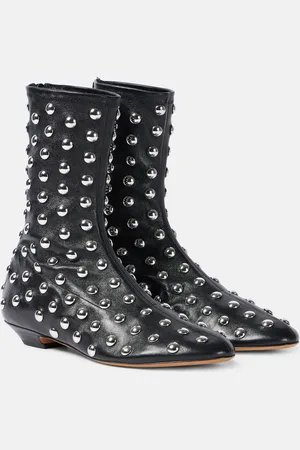 Khaite Verzierte Ankle Boots Apollo aus Leder