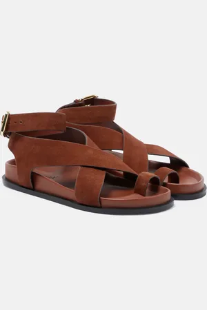 A.Emery Sandalen Jalen aus Veloursleder