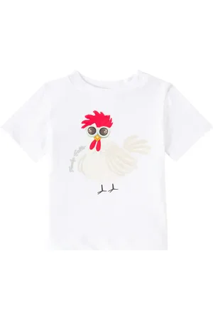 MONNALISA Baby T-Shirt aus Baumwoll-Jersey