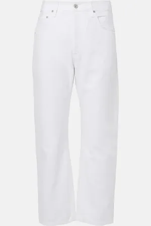Citizens of Humanity Mid-Rise Straight Jeans Winslow