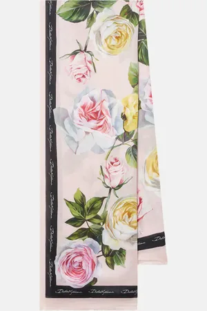 Dolce & Gabbana Bedruckter Schal
