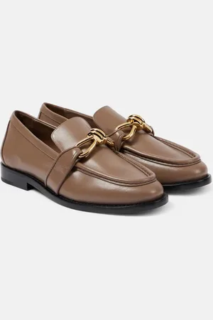 Bottega Veneta Loafers Astaire Knot aus Leder
