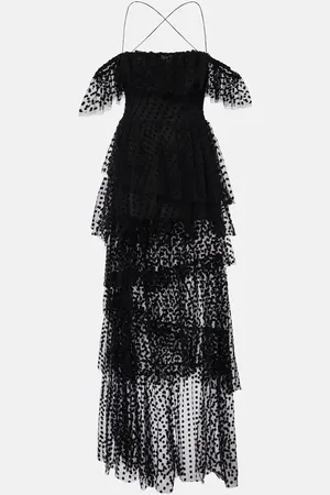 ALEXANDRA MIRO Maxikleid Carmen aus Tüll