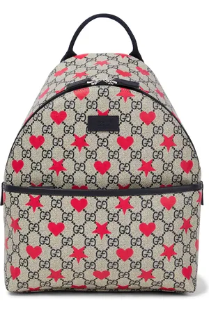 Gucci Bedruckter Rucksack GG aus Canvas