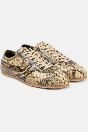 DRIES VAN NOTEN Sneakers aus Leder