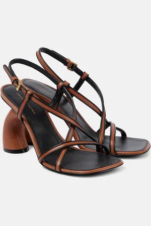 DRIES VAN NOTEN Sandalen 95 aus Leder