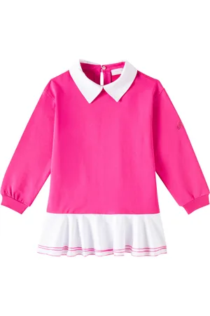 MONNALISA Pulloverkleid aus einem Baumwollgemisch