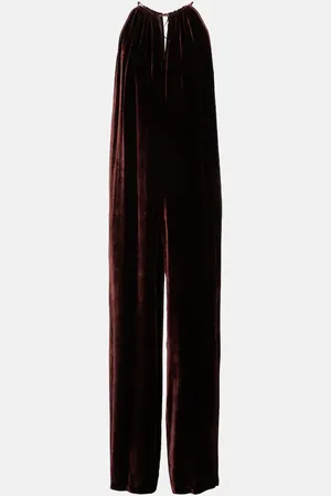 Velvet Jumpsuit Cienna aus Samt
