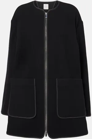 Totême Jacke aus einem Wollgemisch