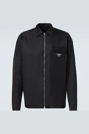 Prada Jacke aus Re-Nylon