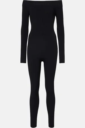 Alaïa Alaïa Off-Shoulder-Bodysuit