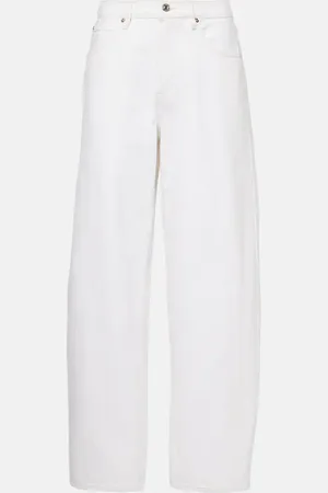 Frame Barrel Jeans Low Slung
