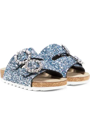 MONNALISA Sandalen mit Glitter