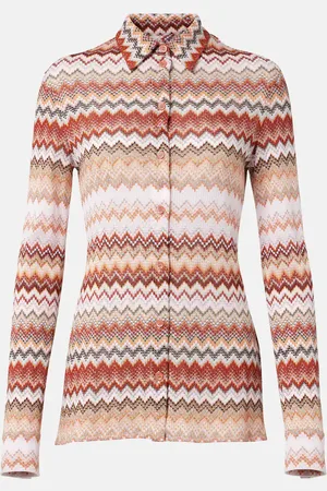 Missoni Hemd aus Strick