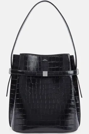 Totême Bucket-Bag Belted Medium aus Leder
