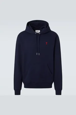 Ami Hoodie Ami de Cœur aus Baumwolle