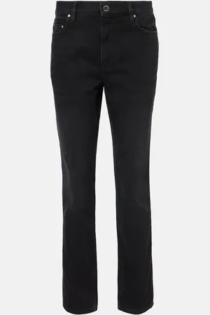 Totême Low-Rise Tapered Jeans