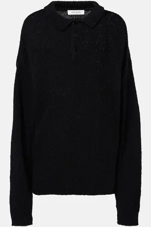 AYA MUSE Oversized-Polopullover aus Baumwolle
