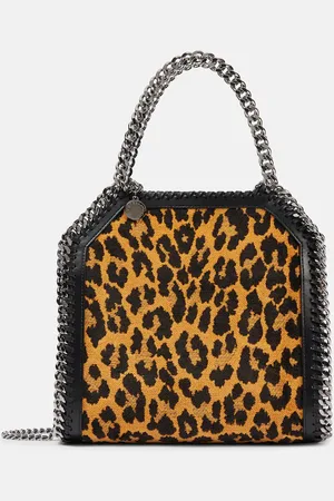 Stella McCartney Tote Falabella Mini aus Jacquard