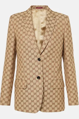 Gucci Blazer GG aus Canvas