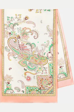 Etro Bedrucktes Tuch Tosca aus Seide