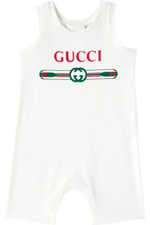 Gucci Baby Spieler aus Baumwolle