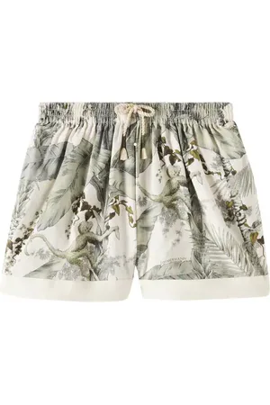 ZIMMERMANN Shorts Wylie aus Baumwolle