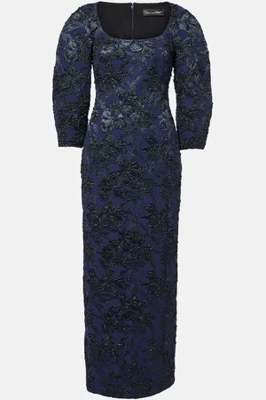 Oscar de la Renta Robe aus Jacquard