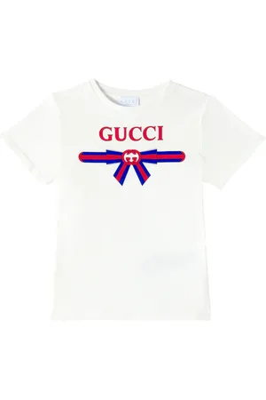 Gucci T-Shirt aus Baumwoll-Jersey