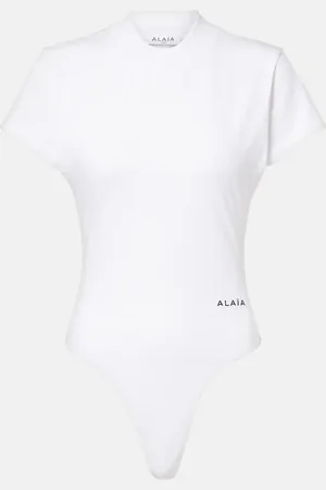 Alaïa Alaïa Body aus Baumwoll-Jersey