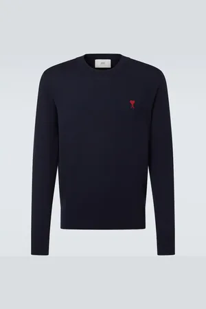 Ami Pullover Ami de Cœur aus Wolle