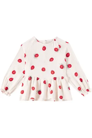 Konges Sløjd Konges Sløjd Top Coco Ladybug aus Baumwolle