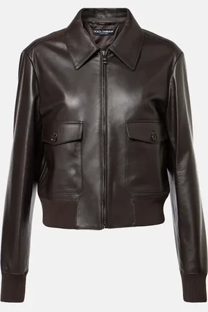 Dolce & Gabbana Lederjacke